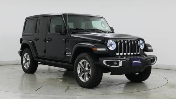 JEEP WRANGLER 2021 1C4HJXEGXMW562909 image