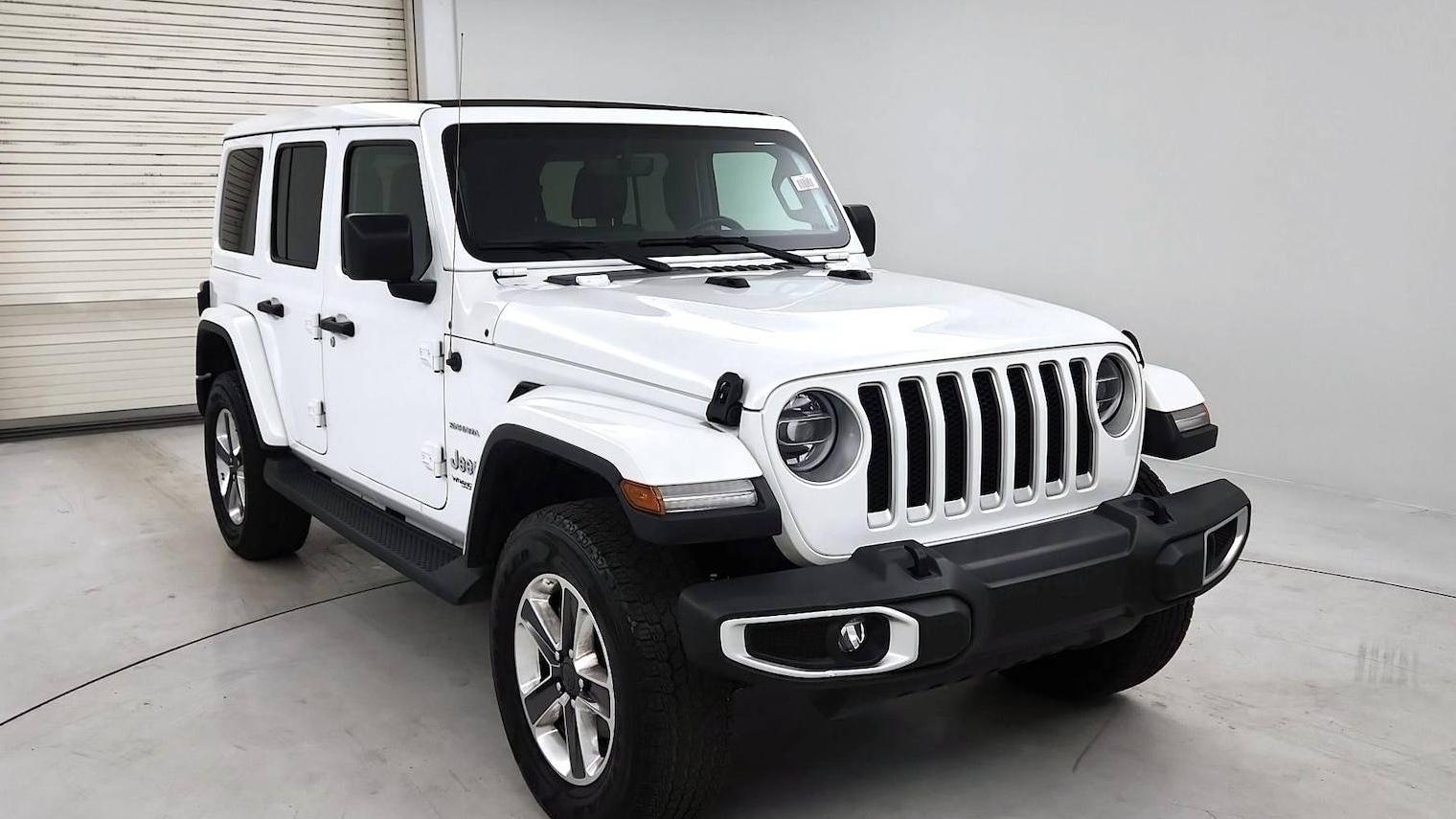 JEEP WRANGLER 2021 1C4HJXEM5MW557090 image