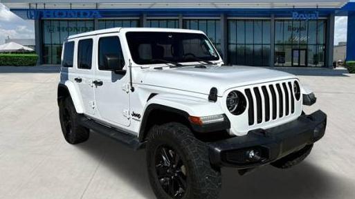 JEEP WRANGLER 2021 1C4HJXEG7MW595379 image