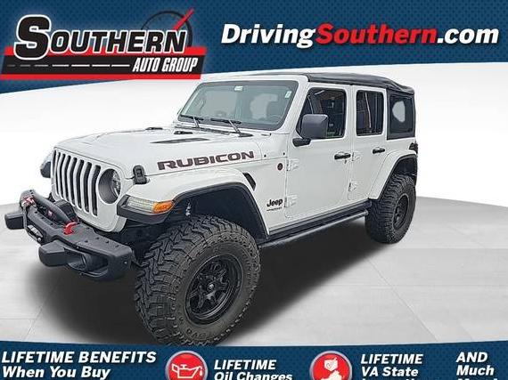 JEEP WRANGLER 2021 1C4HJXFG4MW525207 image JEEP WRANGLER 2021 1C4HJXFG4MW525207 image