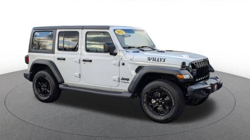 JEEP WRANGLER 2021 1C4HJXDG7MW567678 image