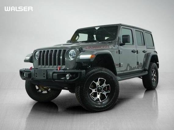 JEEP WRANGLER 2021 1C4HJXFN7MW732916 image