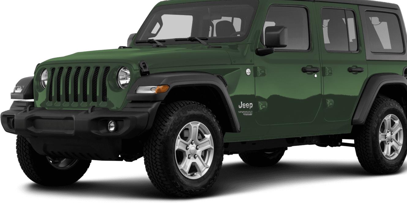 JEEP WRANGLER 2021 1C4HJXDG0MW690819 image