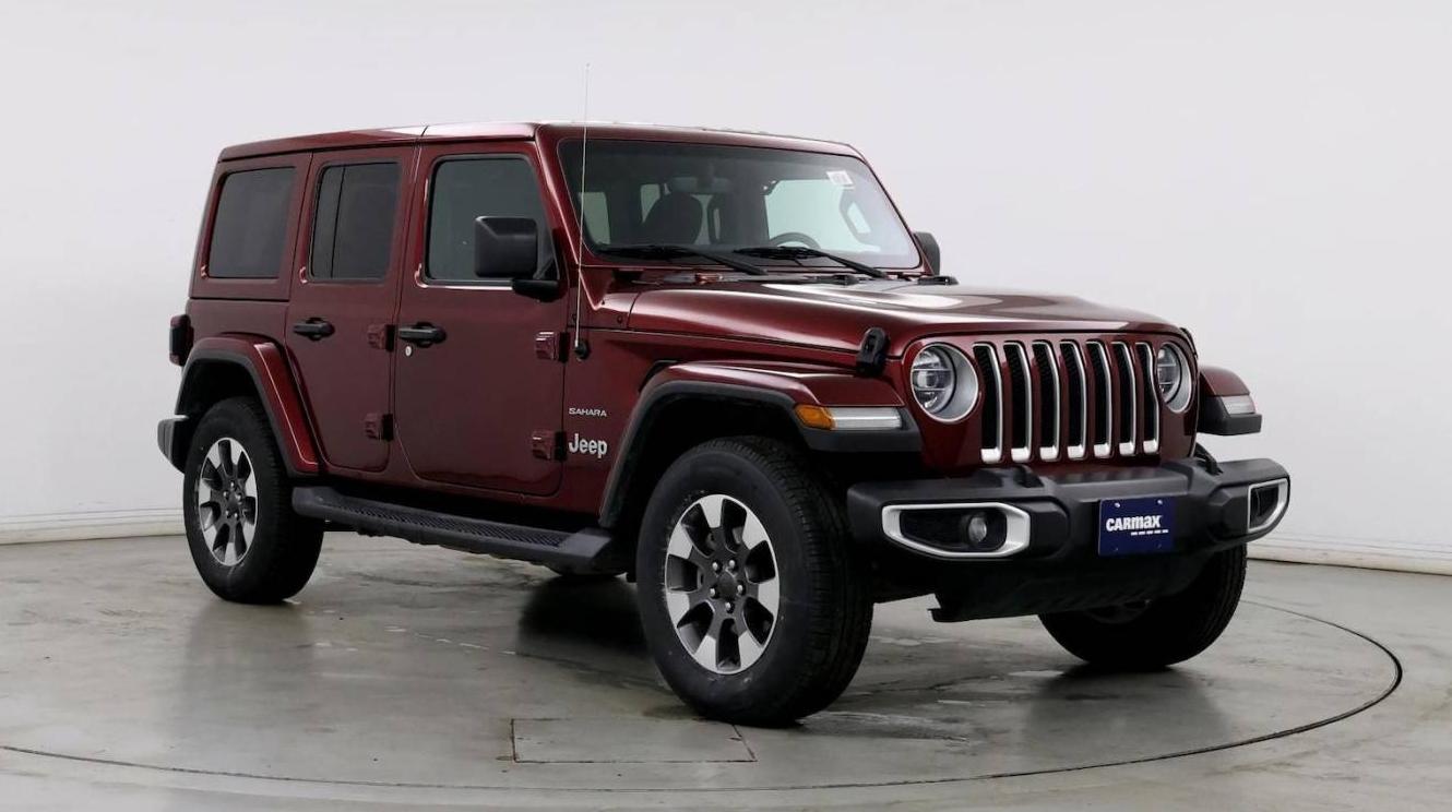 JEEP WRANGLER 2021 1C4HJXEG3MW560614 image