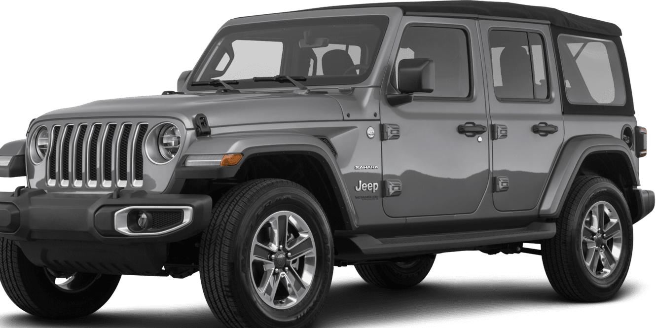 JEEP WRANGLER 2021 1C4HJXEN1MW521793 image