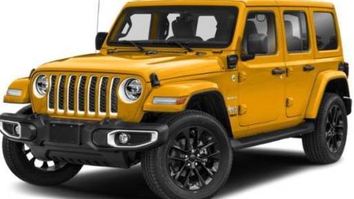 JEEP WRANGLER 2021 1C4JJXP60MW716615 image