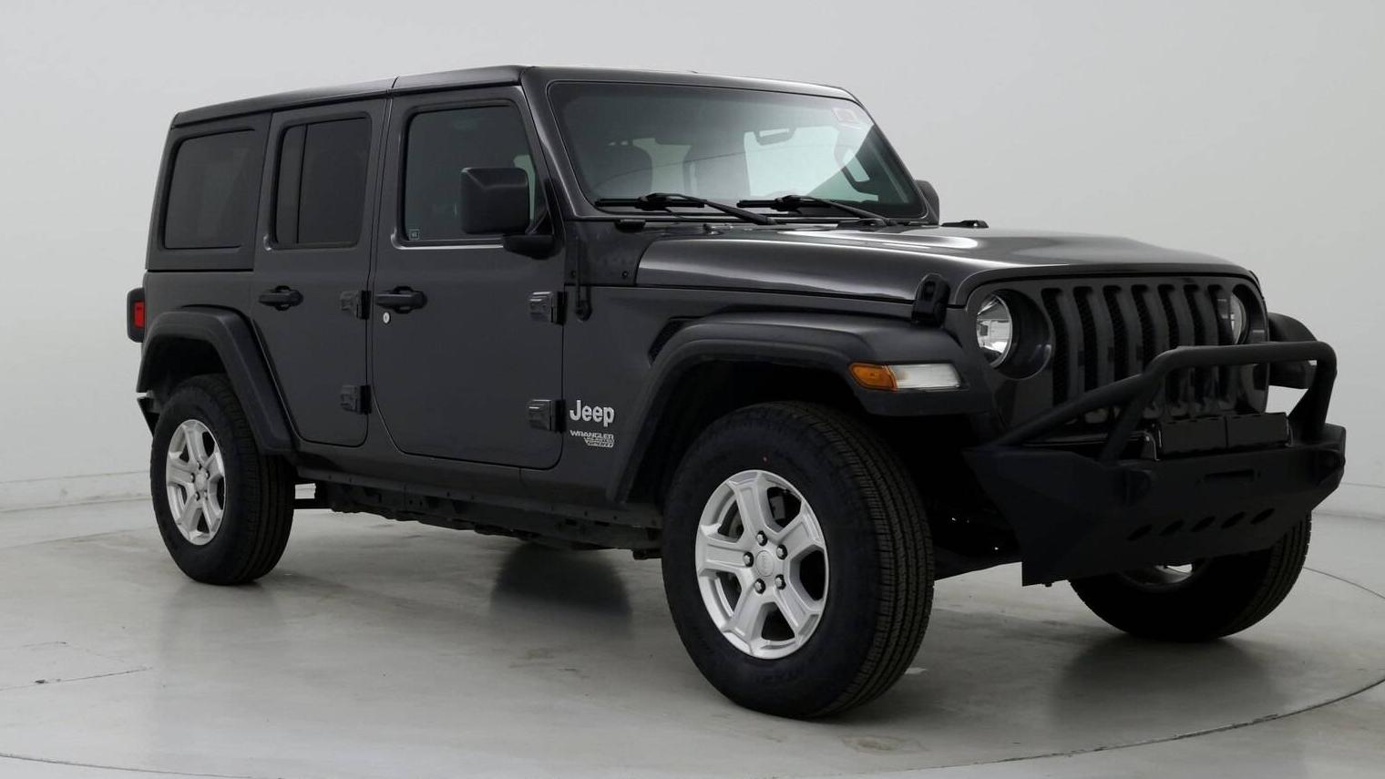 JEEP WRANGLER 2021 1C4HJXDN9MW506783 image