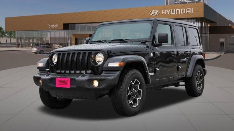 JEEP WRANGLER 2021 1C4HJXDG9MW725762 image