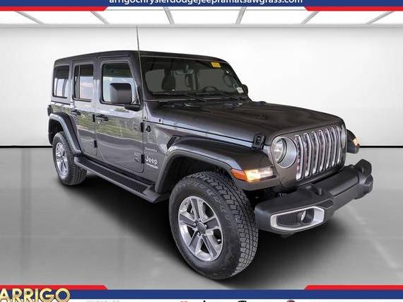 JEEP WRANGLER 2021 1C4HJXEM4MW727424 image