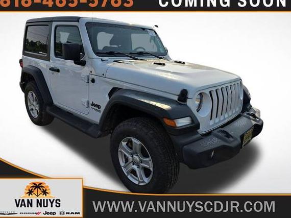 JEEP WRANGLER 2021 1C4HJXAG8MW764752 image JEEP WRANGLER 2021 1C4HJXAG8MW764752 image