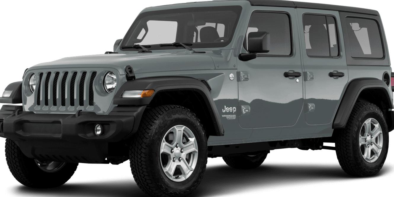 JEEP WRANGLER 2021 1C4HJXDN3MW632069 image