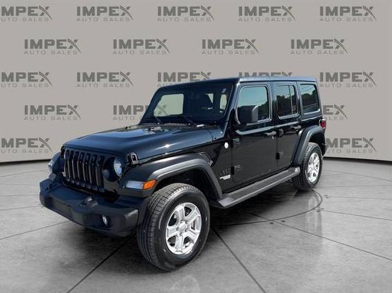 JEEP WRANGLER 2021 1C4HJXDN8MW786227 image JEEP WRANGLER 2021 1C4HJXDN8MW786227 image
