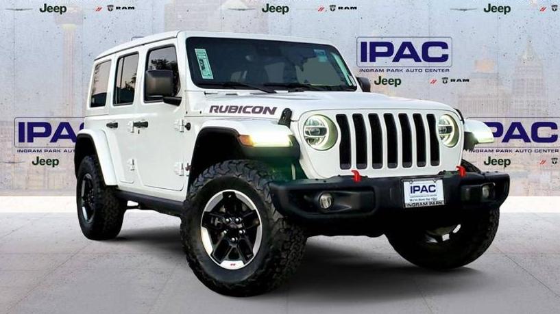 JEEP WRANGLER 2021 1C4HJXFN6MW618650 image