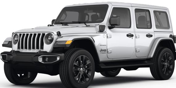 JEEP WRANGLER 2021 1C4JJXP61MW716252 image