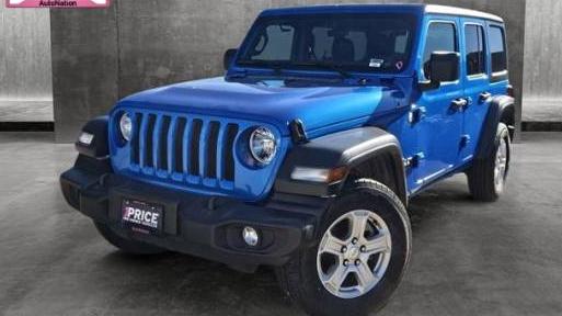 JEEP WRANGLER 2021 1C4HJXDN6MW789076 image