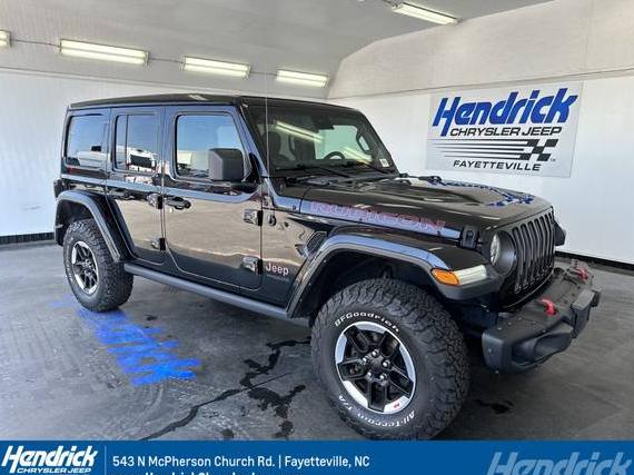 JEEP WRANGLER 2021 1C4HJXFG7MW692614 image