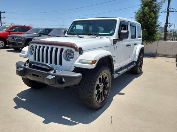 JEEP WRANGLER 2021 1C4JJXP62MW642291 image