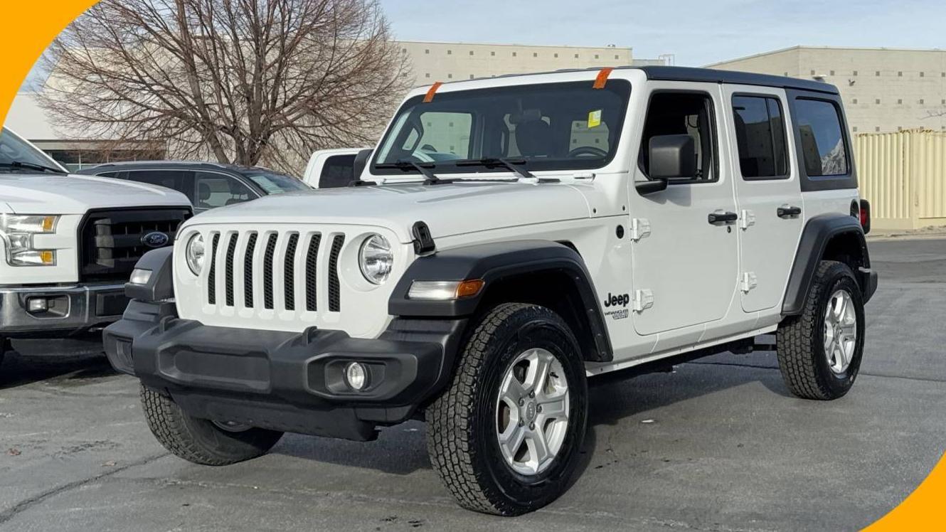 JEEP WRANGLER 2021 1C4HJXDN0MW872129 image