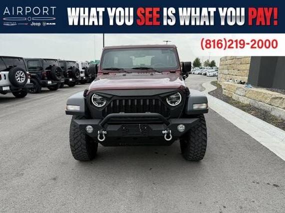 JEEP WRANGLER 2021 1C4HJXDN7MW628350 image