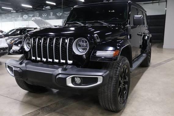 JEEP WRANGLER 2021 1C4JJXP64MW759807 image