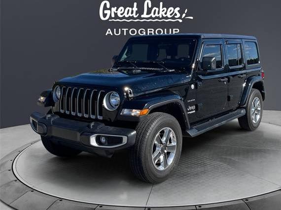 JEEP WRANGLER 2021 1C4HJXEN4MW865442 image JEEP WRANGLER 2021 1C4HJXEN4MW865442 image