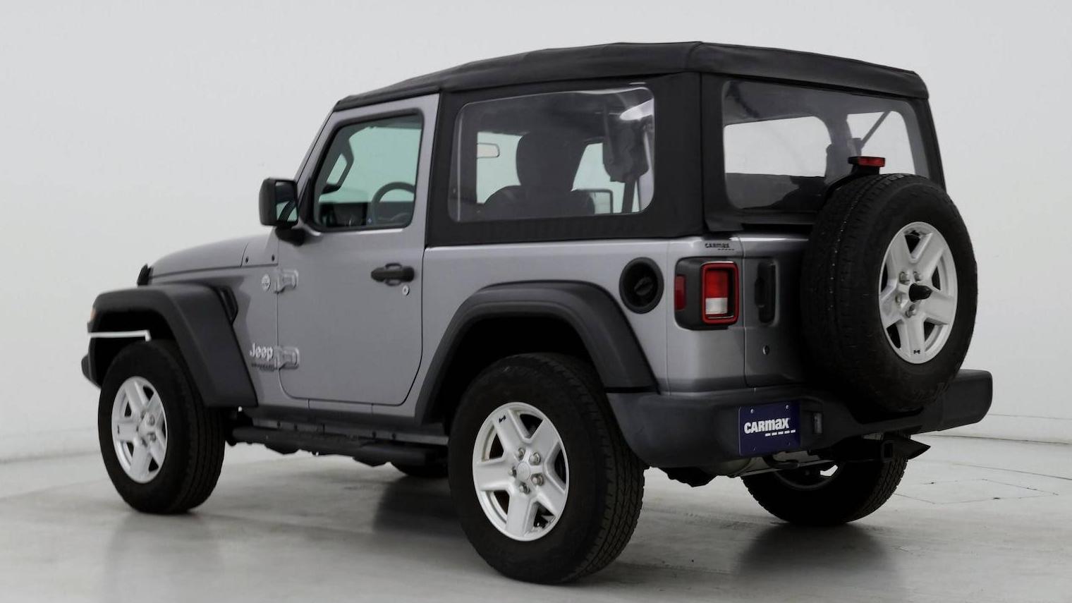 JEEP WRANGLER 2021 1C4GJXAGXMW640297 image