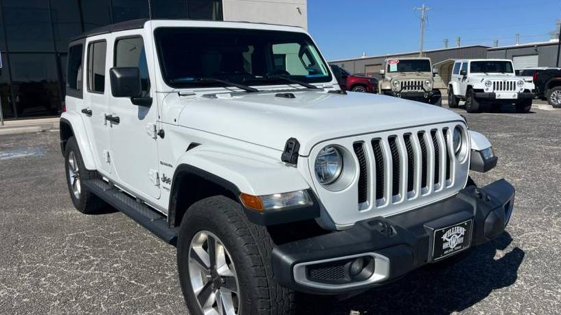 JEEP WRANGLER 2021 1C4HJXEN0MW634814 image