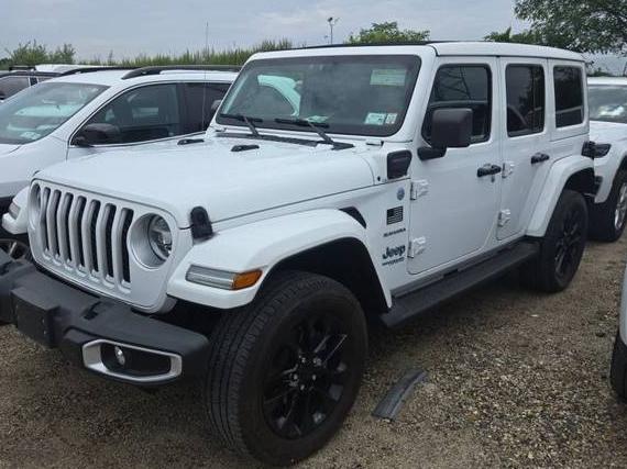JEEP WRANGLER 2021 1C4JJXP67MW765455 image