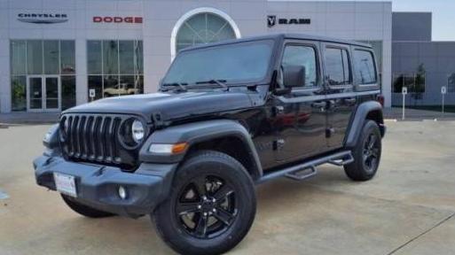 JEEP WRANGLER 2021 1C4HJXDN8MW863517 image