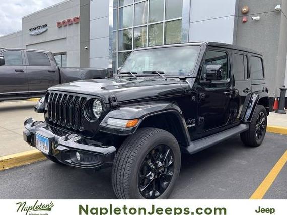 JEEP WRANGLER 2021 1C4HJXEN4MW683840 image