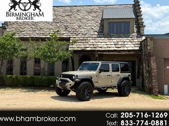 JEEP WRANGLER 2021 1C4HJXDG3MW869517 image