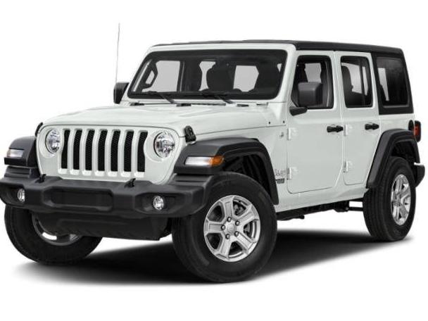 JEEP WRANGLER 2021 1C4HJXDN6MW679113 image