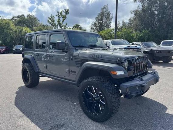 JEEP WRANGLER 2021 1C4HJXDN9MW535099 image