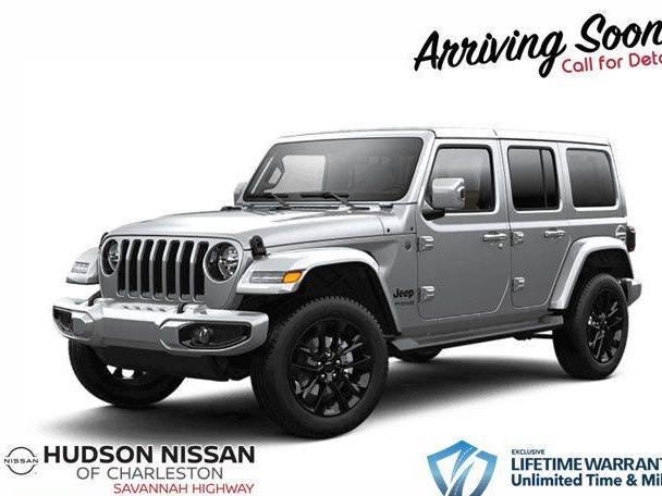 JEEP WRANGLER 2021 1C4HJXEG6MW693576 image