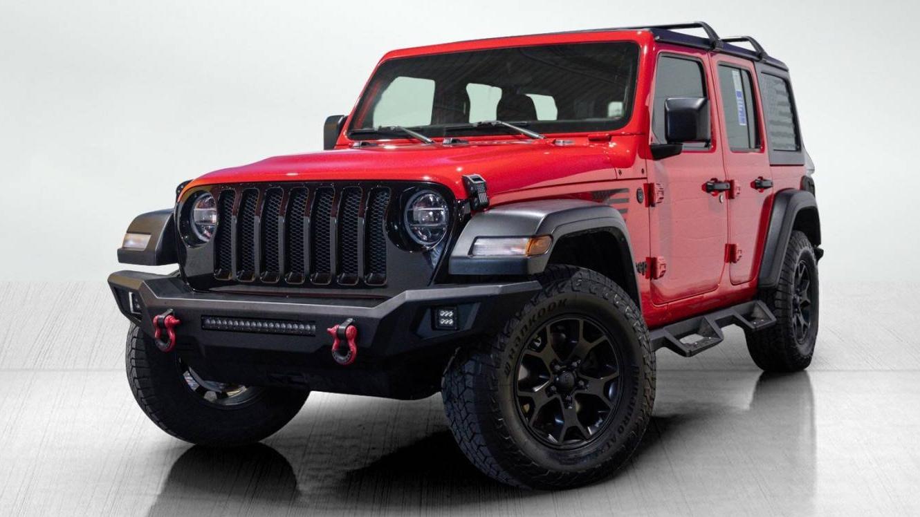 JEEP WRANGLER 2021 1C4HJXDN9MW507366 image