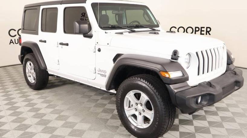 JEEP WRANGLER 2021 1C4HJXDN7MW630387 image