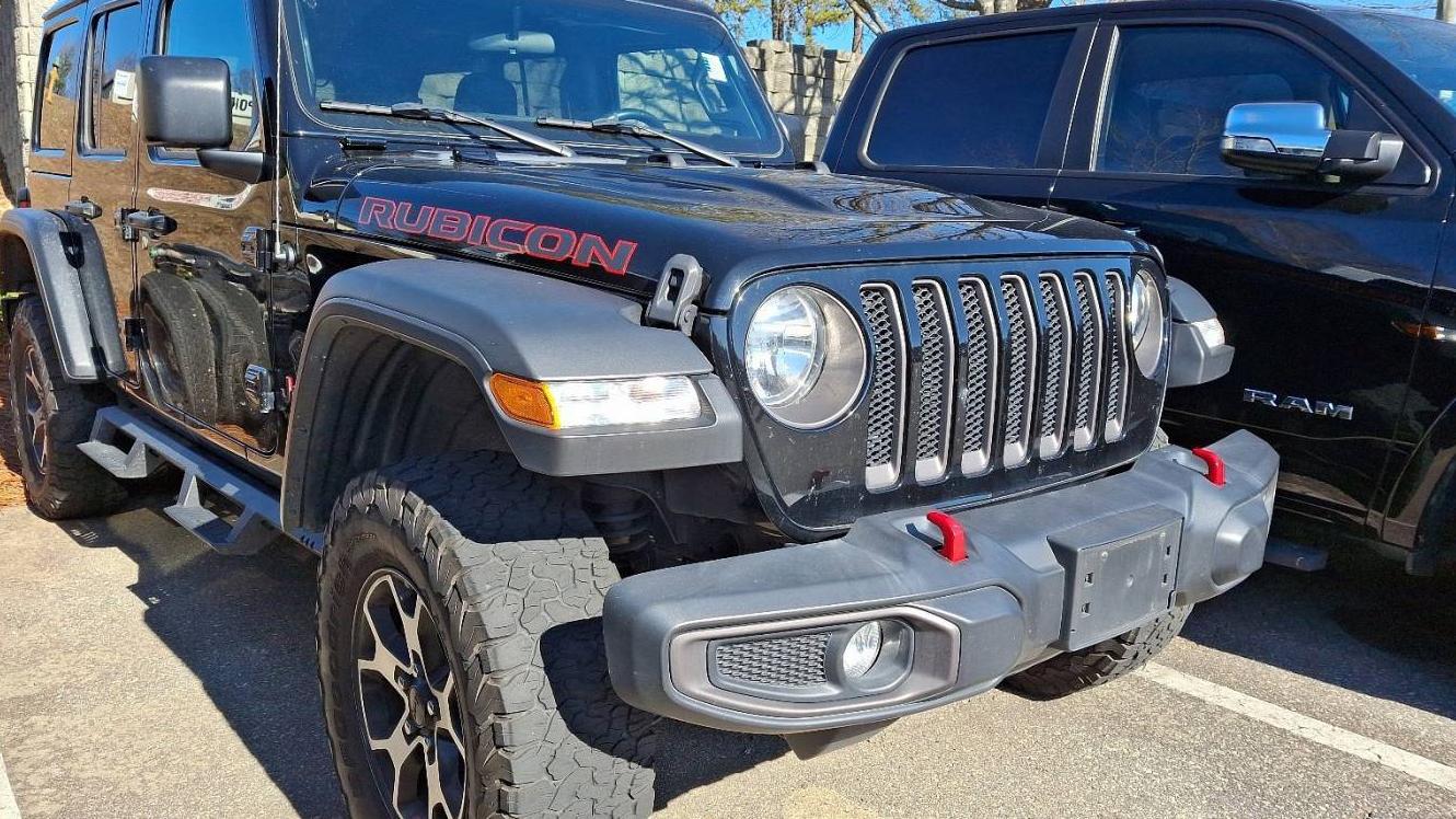 JEEP WRANGLER 2021 1C4HJXFN8MW622621 image