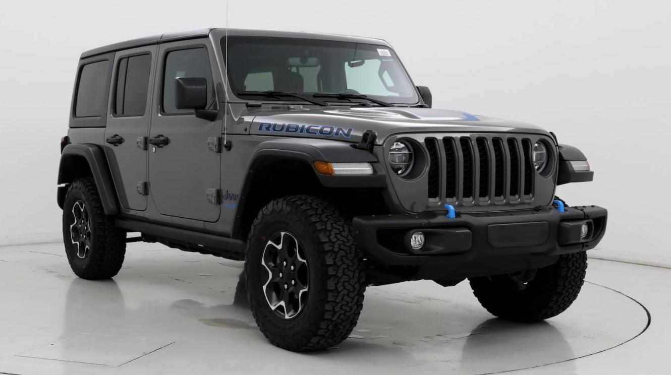 JEEP WRANGLER 2021 1C4JJXR65MW735075 image