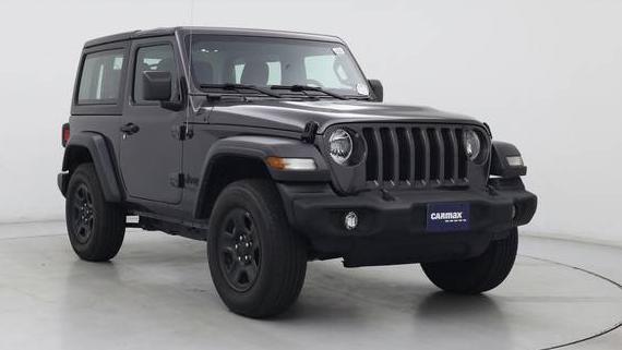 JEEP WRANGLER 2021 1C4GJXAN9MW870962 image