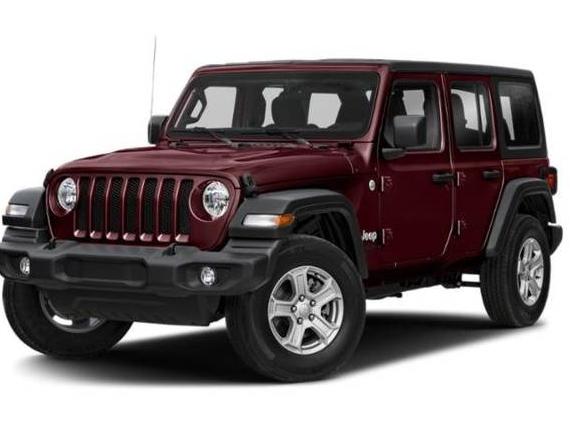 JEEP WRANGLER 2021 1C4HJXDG2MW703151 image