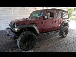 JEEP WRANGLER 2021 1C4HJXDN1MW670223 image