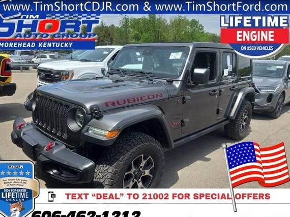 JEEP WRANGLER 2021 1C4HJXFN3MW540828 image