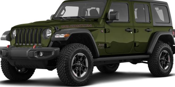 JEEP WRANGLER 2021 1C4HJXFG1MW622672 image