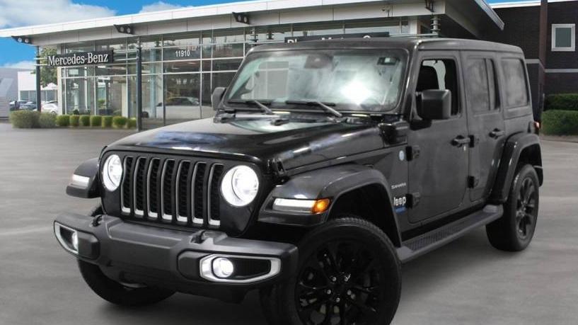 JEEP WRANGLER 2021 1C4JJXP62MW862448 image