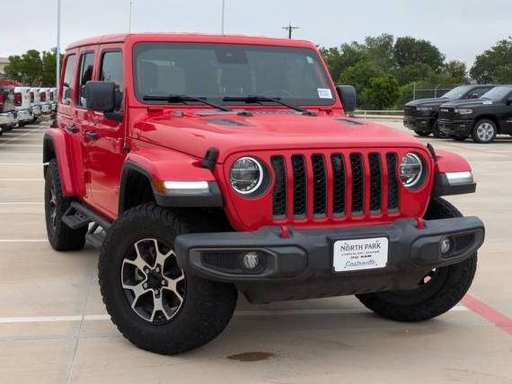 JEEP WRANGLER 2021 1C4HJXFG5MW597419 image