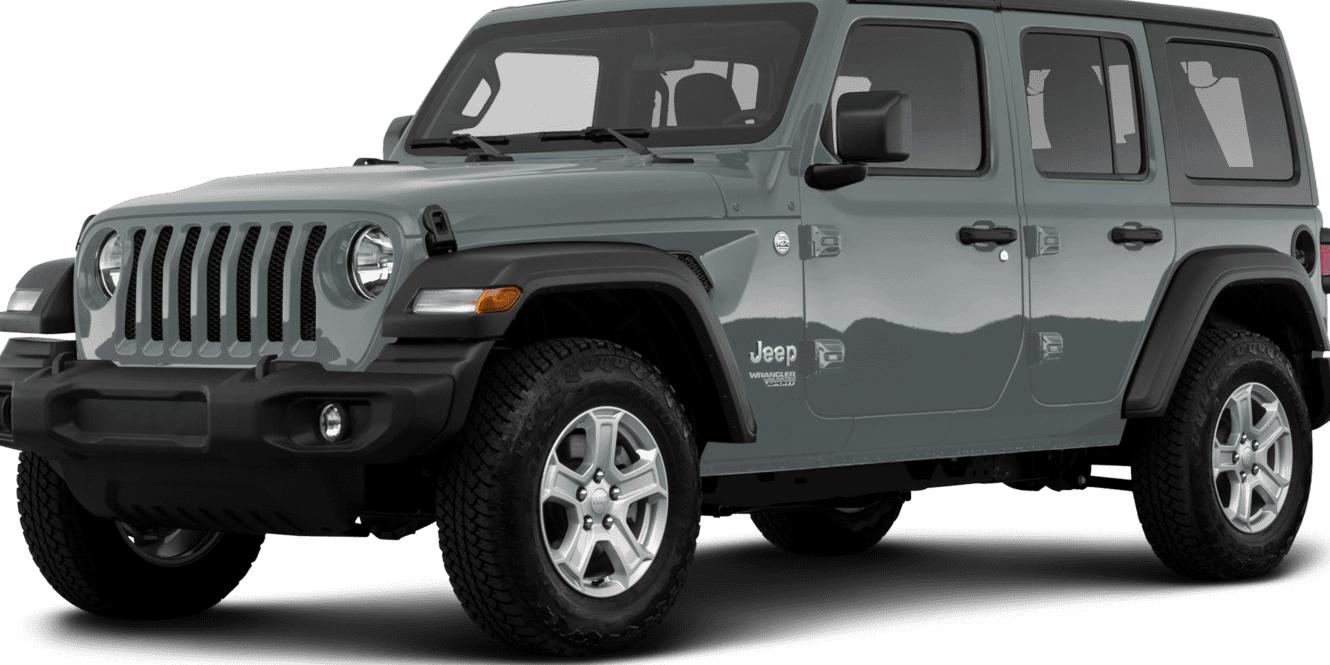 JEEP WRANGLER 2021 1C4HJXDN7MW593101 image