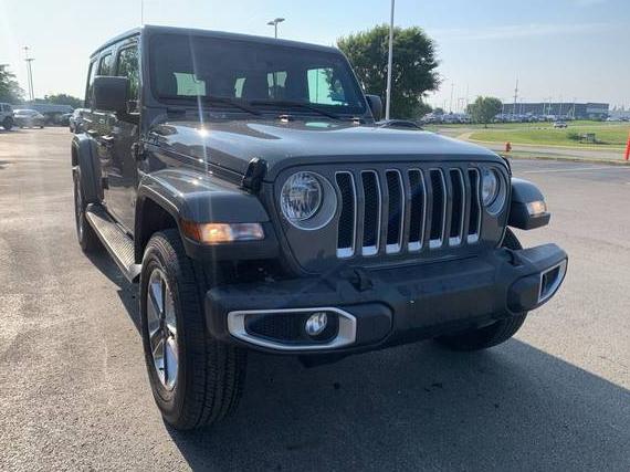 JEEP WRANGLER 2021 1C4HJXEN0MW867236 image