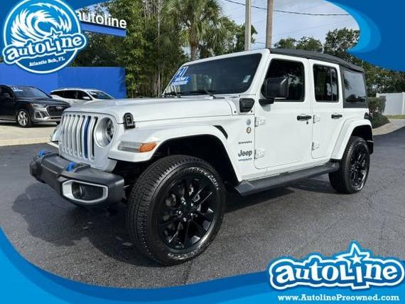 JEEP WRANGLER 2021 1C4JJXP62MW843429 image