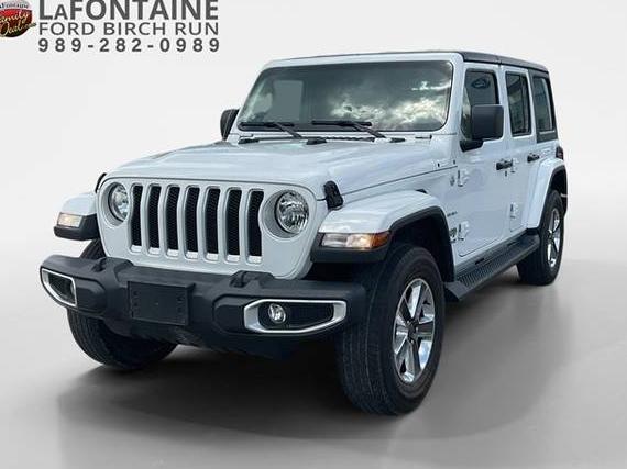 JEEP WRANGLER 2021 1C4HJXEN0MW756184 image