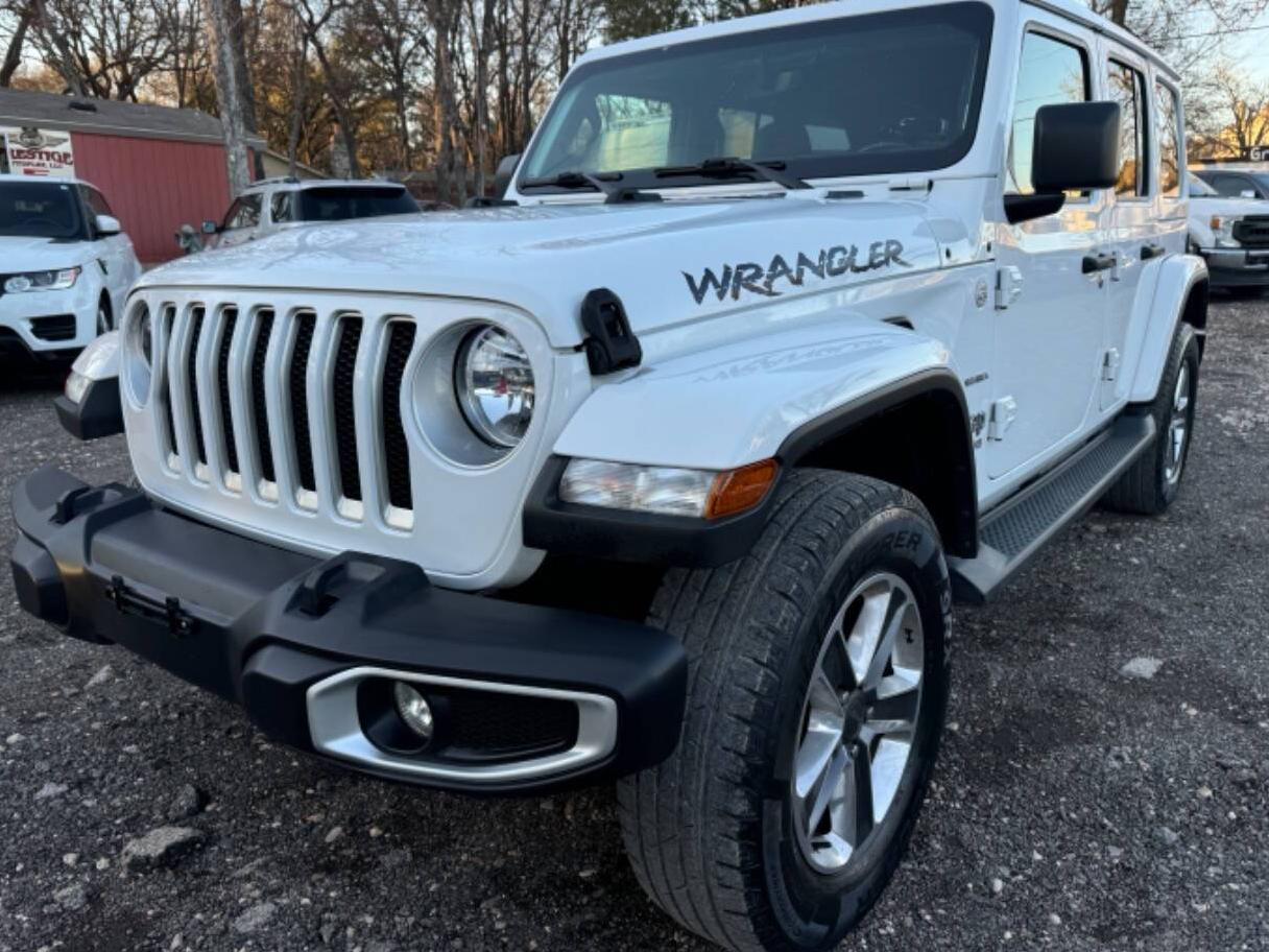 JEEP WRANGLER 2021 1C4HJXEN3MW573605 image